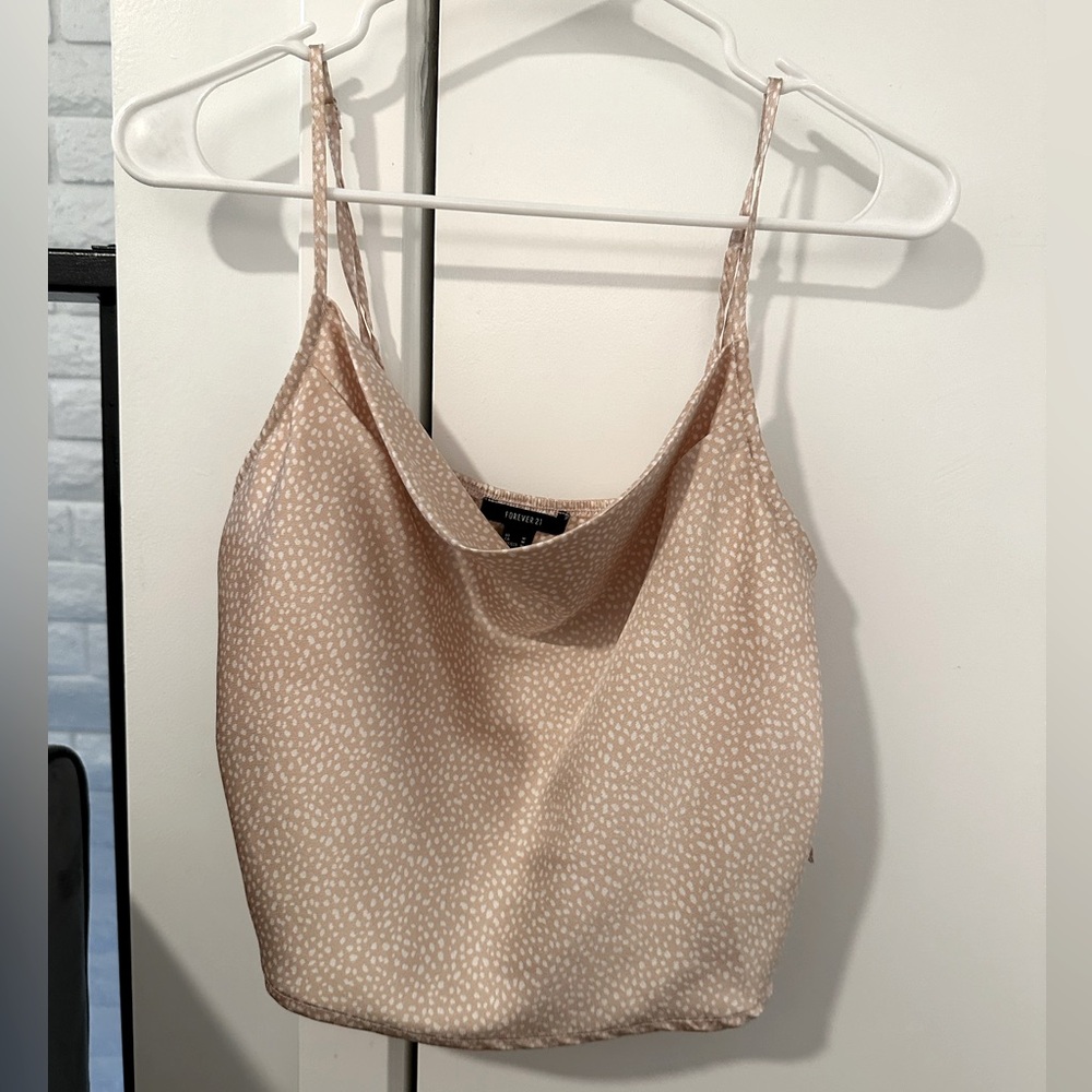 Cute silk top